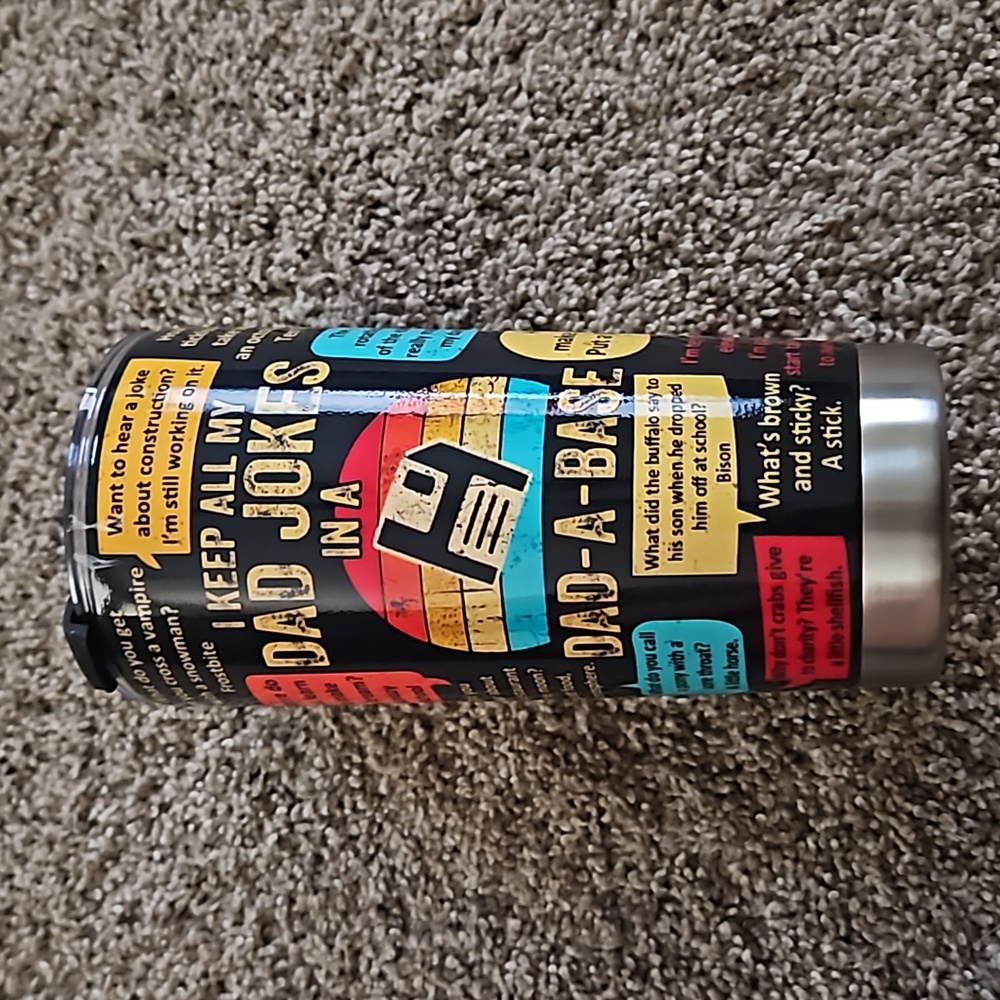 Dad jokes cup